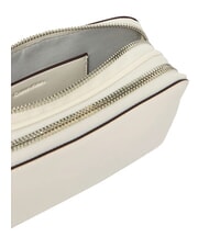 CALVIN KLEIN SIGNATURE LOGO STRAP Kameratasche mit Doppelfunktion Wei&szlig;es Steinkraut - Damentaschen - 5