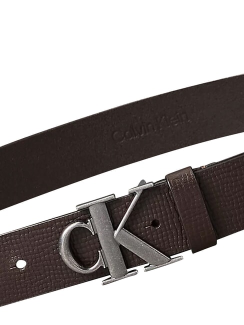 CK HARDWARE Lederg&uuml;rtel ck dunkelbraun - G&uuml;rtel