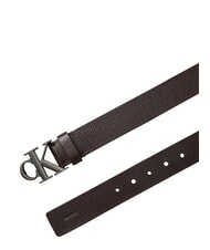 CALVIN KLEIN CK HARDWARE Lederg&uuml;rtel ck dunkelbraun - G&uuml;rtel - 4