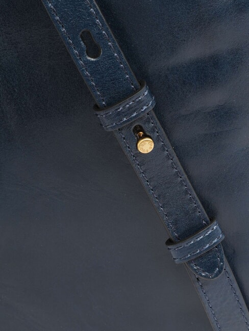 IOLANDA Rucksack mit Vordertasche, aus Leder &Uuml;berseegold-Abk. - Damentaschen