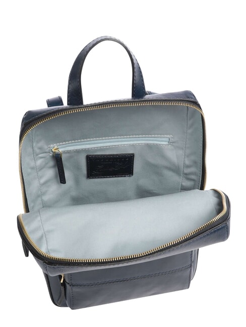 IOLANDA Rucksack mit Vordertasche, aus Leder &Uuml;berseegold-Abk. - Damentaschen