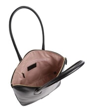 THE BRIDGE IOLANDA Leder-Schultertasche Schwarzes Gold - Damentaschen - 4