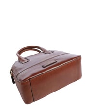 THE BRIDGE IOLANDA Handtasche mit Schulterriemen aus Leder BRAUN - Damentaschen - 5