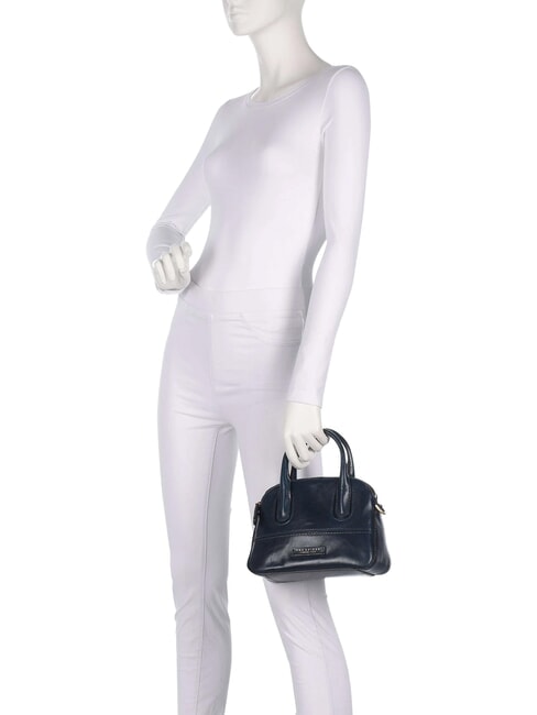 IOLANDA Mini-Handtasche aus Leder mit Schulterriemen &Uuml;berseegold-Abk. - Damentaschen