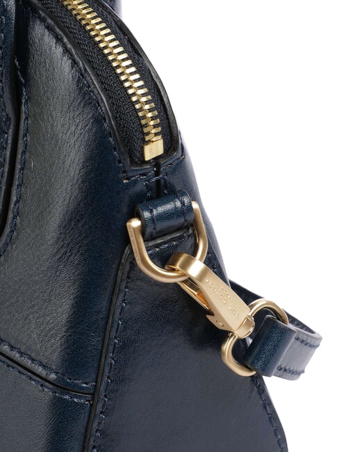 IOLANDA Mini-Handtasche aus Leder mit Schulterriemen &Uuml;berseegold-Abk. - Damentaschen