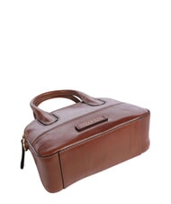 THE BRIDGE IOLANDA Mini-Handtasche aus Leder mit Schulterriemen BRAUN - Damentaschen - 5