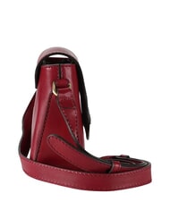 THE BRIDGE IOLANDA Schultertasche, Leder Johannisbeere / Gold - Damentaschen - 3