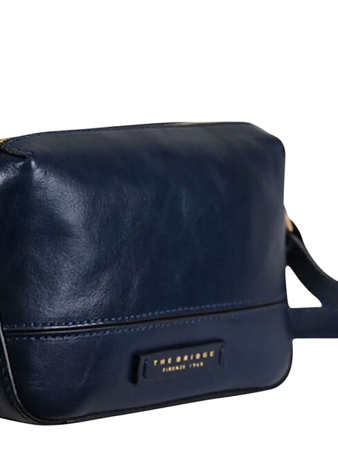 IOLANDA Kleine Schultertasche aus Leder &Uuml;berseegold-Abk. - Damentaschen