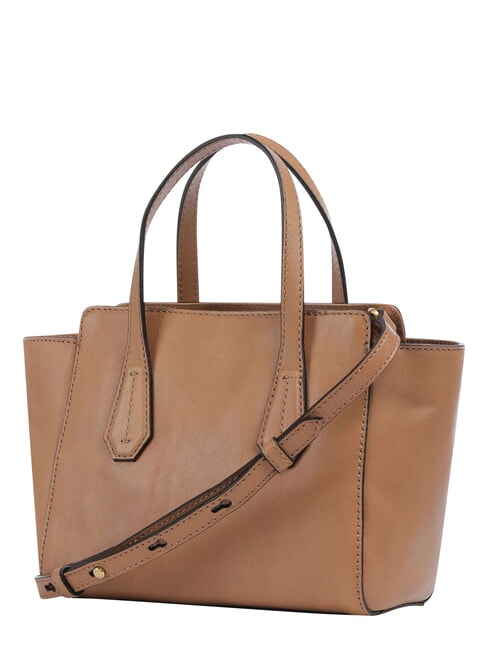 GLORIA  Handtasche, mit Schultergurt Marzipan, Abk. Gold - Damentaschen