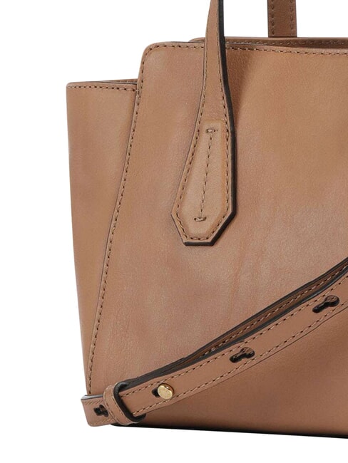 GLORIA  Handtasche, mit Schultergurt Marzipan, Abk. Gold - Damentaschen