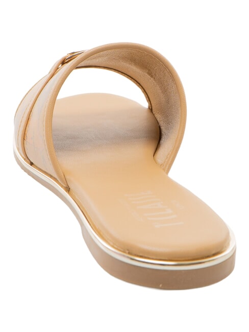GEO Niedrige Sandalen Geo Beige/Camel - Damenschuhe