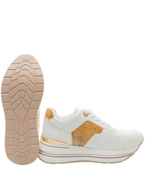 GEO Shoes Turnschuhe Wei&szlig; - Damenschuhe