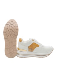 ALVIERO MARTINI PRIMA CLASSE GEO Shoes Turnschuhe Wei&szlig; - Damenschuhe - 2