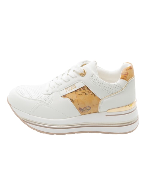 GEO Shoes Turnschuhe Wei&szlig; - Damenschuhe