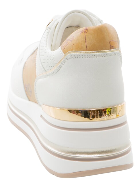 GEO Shoes Turnschuhe Wei&szlig; - Damenschuhe