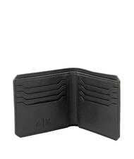 ARMANI EXCHANGE ALEX Geldb&ouml;rse Schwarz - Brieftaschen Herren - 2