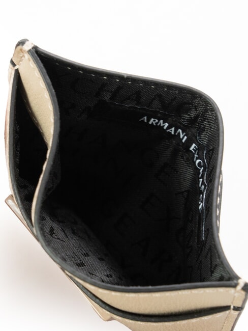 A|X Flaches Kreditkartenetui Sand - Brieftaschen Damen