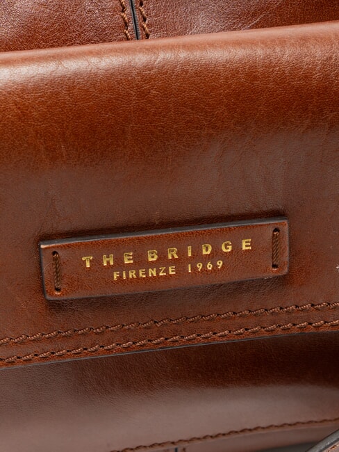 FLORA Mini-Schultertasche BRAUN - Damentaschen