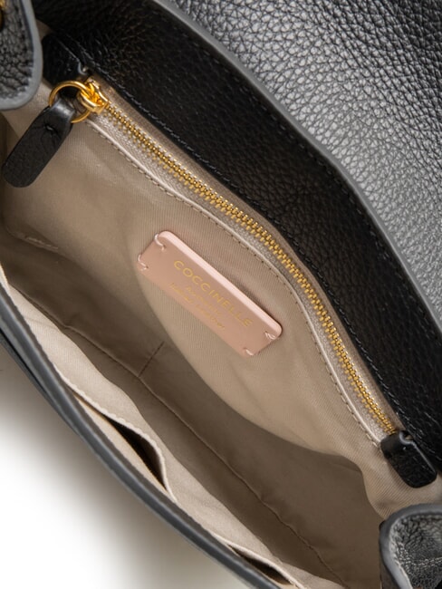 CARMY CANVAS Umh&auml;ngetasche natur / schwarz - Damentaschen