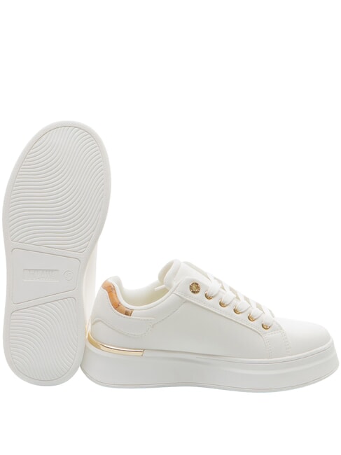 GEO Damen-Sneaker Wei&szlig; / Geo-Beige - Damenschuhe