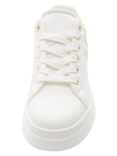 GEO Damen-Sneaker Wei&szlig; / Geo-Beige - Damenschuhe