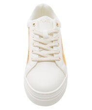 ALVIERO MARTINI PRIMA CLASSE GEO Turnschuhe Wei&szlig; / Geo-Beige - Damenschuhe - 5