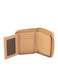 LOVE MOSCHINO EMBOSSED Mittelgro&szlig;e Geldb&ouml;rse mit Rei&szlig;verschluss rosa - Brieftaschen Damen - 2