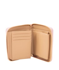 LOVE MOSCHINO EMBOSSED Mittelgro&szlig;e Geldb&ouml;rse mit Rei&szlig;verschluss rosa - Brieftaschen Damen - 3