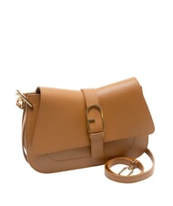 FURLA FLOW M M Lederhandtasche Tabak - Damentaschen - 2