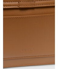 FURLA FLOW M M Lederhandtasche Tabak - Damentaschen - 3