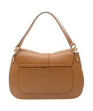 FURLA FLOW M M Lederhandtasche Tabak - Damentaschen - 4