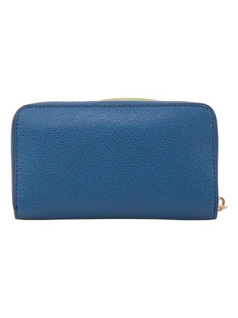 CAMELIA Rei&szlig;verschlussgeldb&ouml;rse aus Leder indigo+corolla int. - Brieftaschen Damen