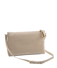 FURLA DEBBY Schultertasche, Leder Leinen - Damentaschen - 2