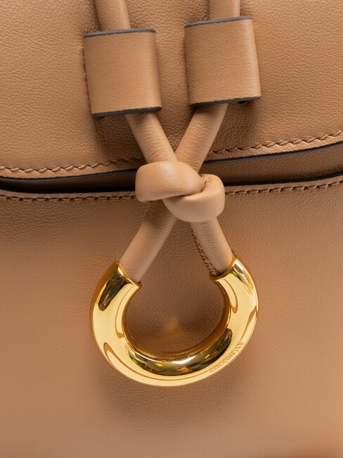 CARMY Mini-Umh&auml;ngetasche aus Leder H&auml;ute - Damentaschen