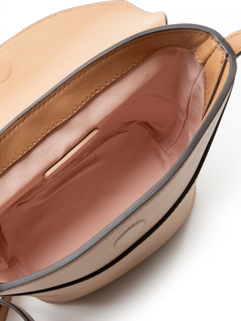 CARMY Mini-Umh&auml;ngetasche aus Leder H&auml;ute - Damentaschen