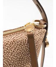 BORBONESE PRIVE Hobo-Schultertasche beiger Meer - Damentaschen - 3