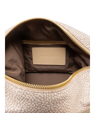 BORBONESE PRIVE Hobo-Schultertasche Sand - Damentaschen - 5