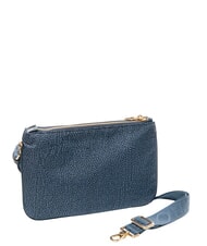 BORBONESE ECO S Schultertasche blauer Lapislazuli - Damentaschen - 2