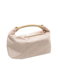 BORBONESE PLIE Hobo-Schultertasche Sand - Damentaschen - 2