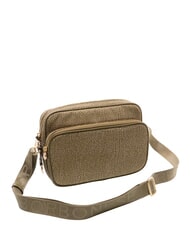 BORBONESE CAMERA CASE MEDIA ECO LINE Umh&auml;ngetasche Olive - Damentaschen - 2