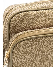 BORBONESE CAMERA CASE MEDIA ECO LINE Umh&auml;ngetasche Olive - Damentaschen - 3
