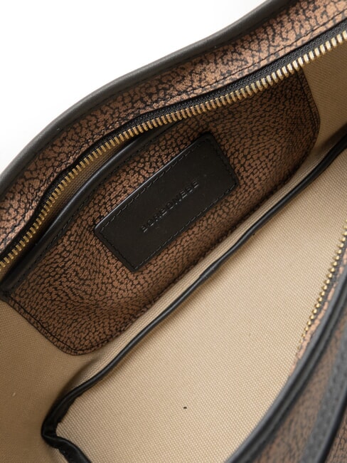 FLIGHT Umh&auml;ngetasche natur op / schwarz - Damentaschen