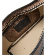 BORBONESE FLIGHT Umh&auml;ngetasche natur op / schwarz - Damentaschen - 5