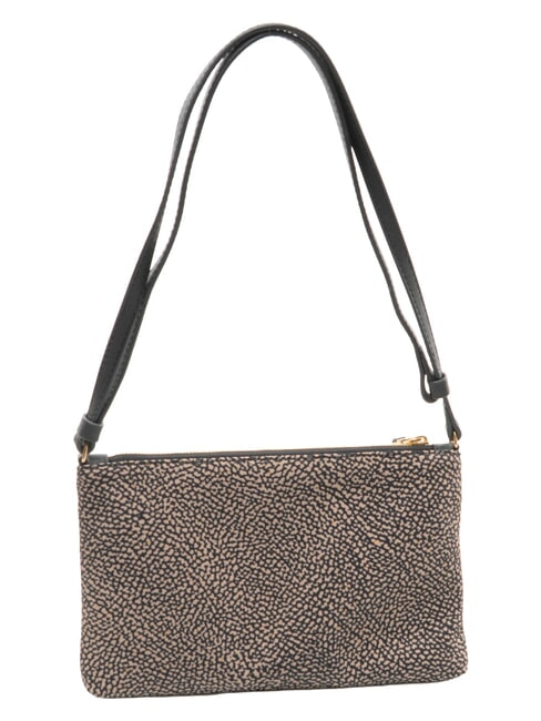 CLASSICA Umh&auml;ngetasche OP / NATUR / SCHWARZ - Damentaschen