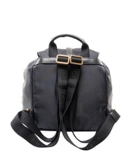 BORBONESE POCHE Rucksack mit Taschen dunkles Schwarz - Damentaschen - 2