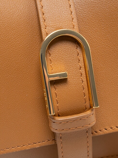 FLOW Mini-Handtasche Tabak - Damentaschen