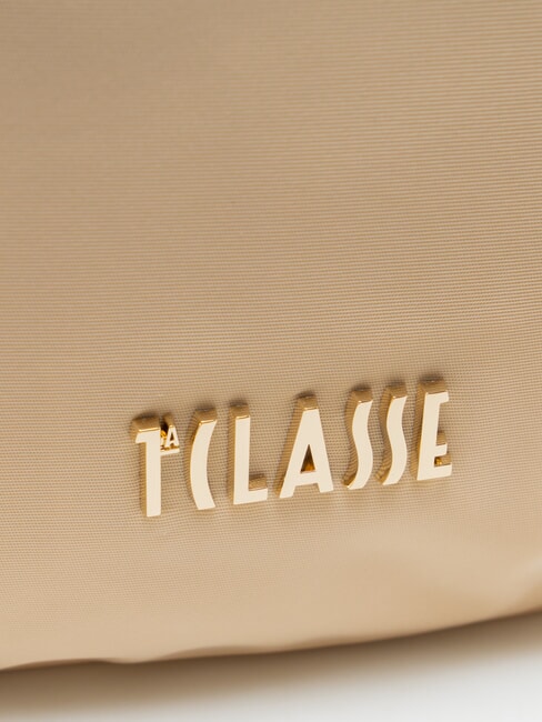 BREEZE NYLON Schultertasche, halbmondf&ouml;rmig Sekt - Damentaschen