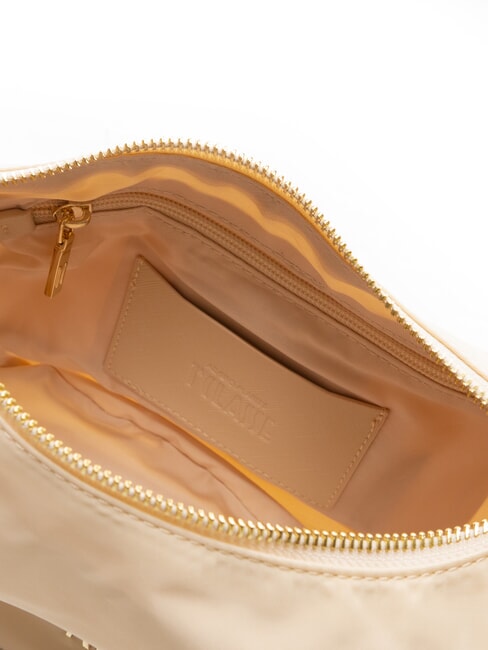 BREEZE NYLON Schultertasche, halbmondf&ouml;rmig Sekt - Damentaschen