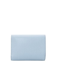 FURLA IRIDE Kompakte Ledergeldb&ouml;rse Zuckerpapier + Sand innen. - Brieftaschen Damen - 3