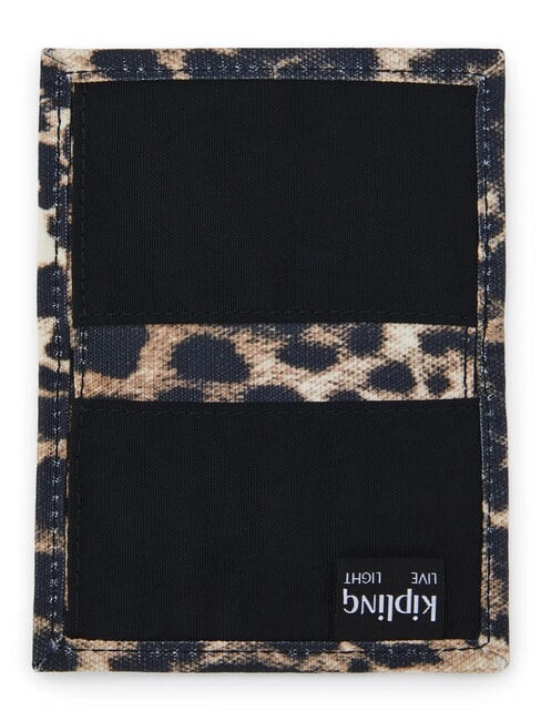 ITTA Karteninhaber Wildleopardenblock - Brieftaschen Herren